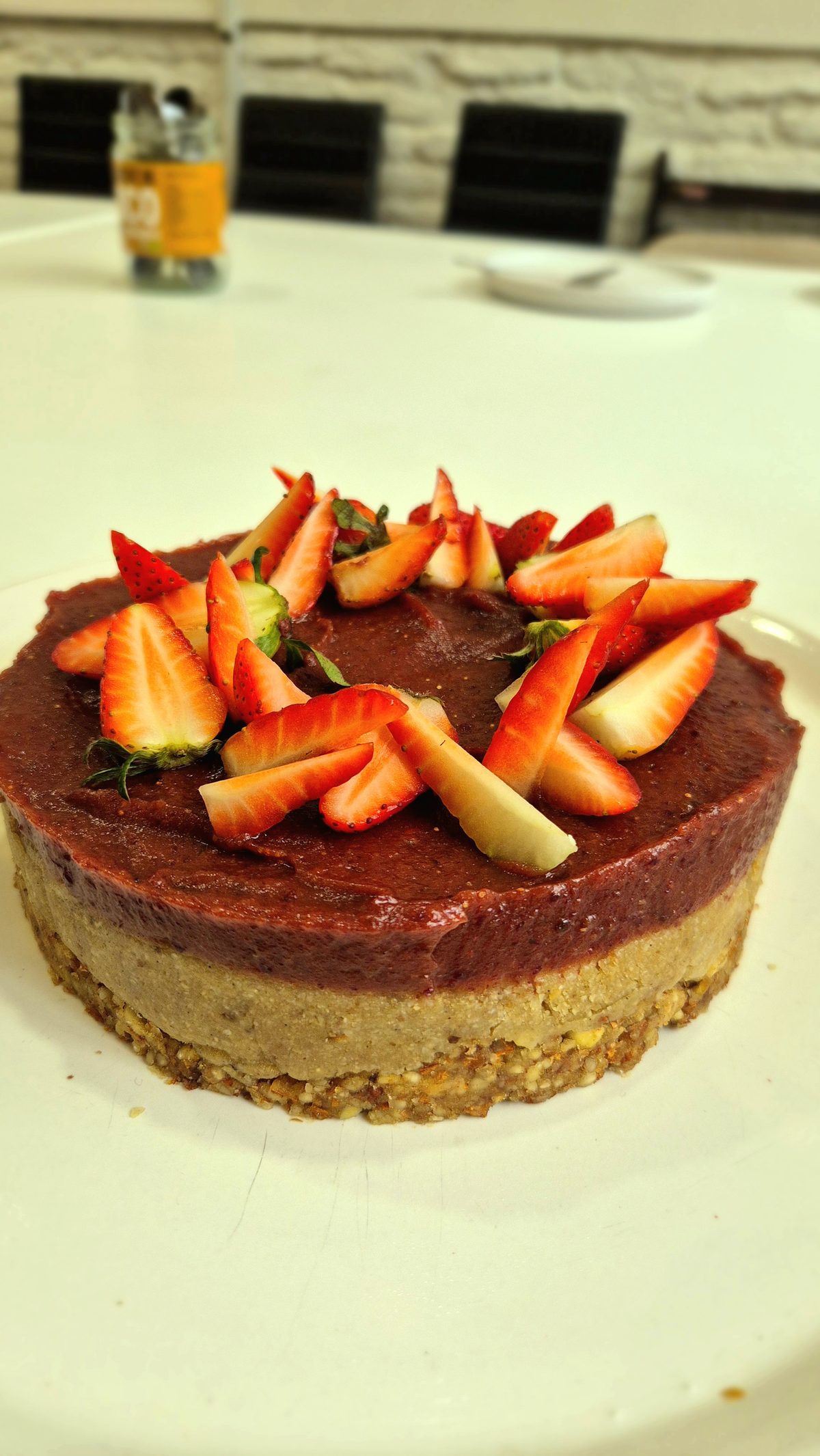 Cheesecake de frutos rojos