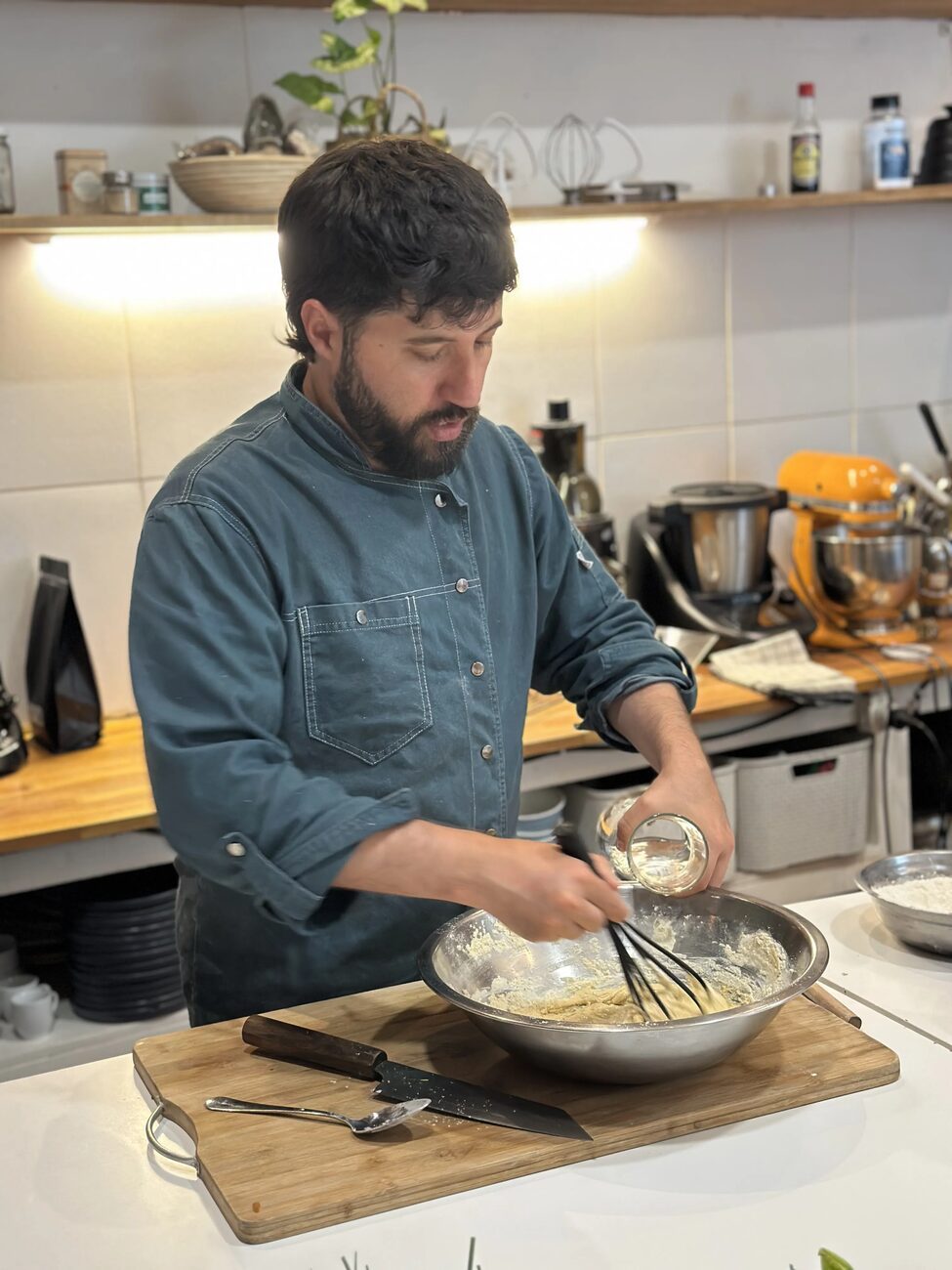 Leonardo Lemes — chef, docente e investigador gastronómico