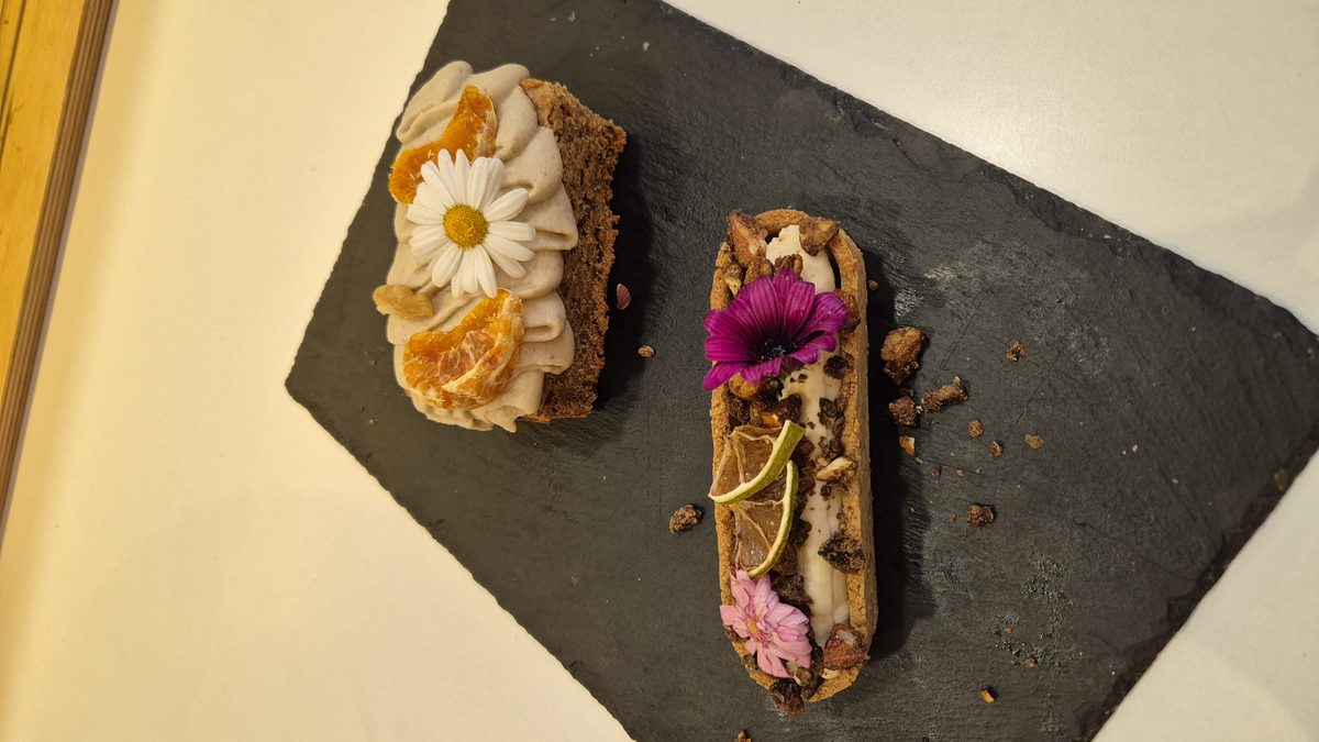 Emplatado de postres